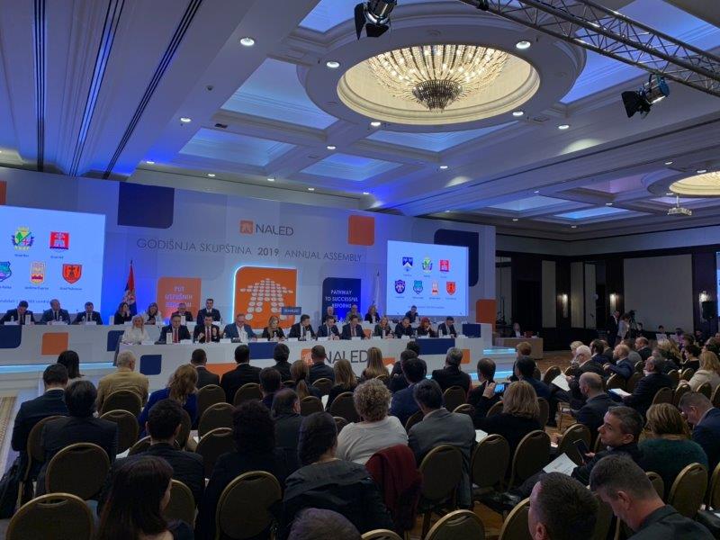 XIII godi�nja Skup�tina NALED-a �Put uspe�nih reformi�